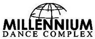 MILLENNIUM DANCE COMPLEX logo