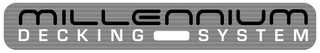 MILLENNIUM DECKING SYSTEM logo