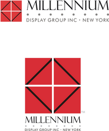 MILLENNIUM DISPLAY GROUP, INC. NEW YORK logo
