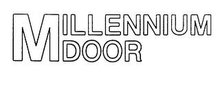 MILLENNIUM DOOR logo