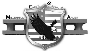 MILLENNIUM EAGLE STRENGTH ARMOR logo