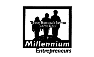 MILLENNIUM ENTREPRENEURS logo
