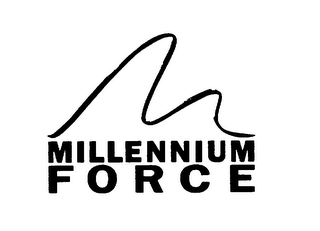 MILLENNIUM FORCE logo