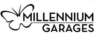 MILLENNIUM GARAGES logo