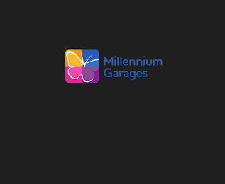 MILLENNIUM GARAGES logo