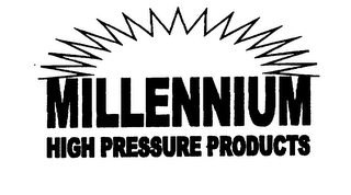 MILLENNIUM HIGH PRESSURE PRODUCTS logo