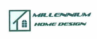 MILLENNIUM HOME DESIGN logo