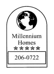 MILLENNIUM HOMES 206-0722 logo