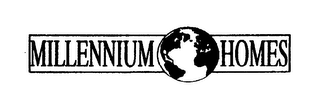MILLENNIUM HOMES logo