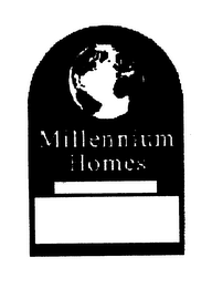 MILLENNIUM HOMES logo