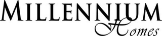 MILLENNIUM HOMES logo