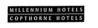 MILLENNIUM HOTELS COPTHORNE HOTELS logo