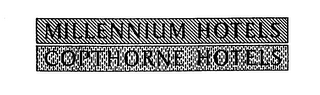 MILLENNIUM HOTELS COPTHORNE HOTELS logo