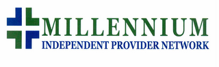 MILLENNIUM INDEPENDENT PROVIDER NETWORK logo