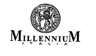 MILLENNIUM ITALIA BONONIA DOCET logo