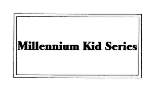 MILLENNIUM KID SERIES logo