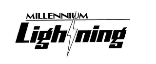 MILLENNIUM LIGHTNING logo