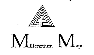 MILLENNIUM MAPS logo