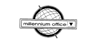 MILLENNIUM OFFICE AND DESIGN logo