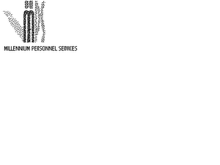 MILLENNIUM PERSONNEL SERVICES logo