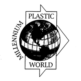 MILLENNIUM PLASTIC WORLD logo