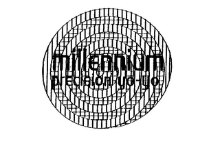 MILLENNIUM PRECISION YO-YO logo