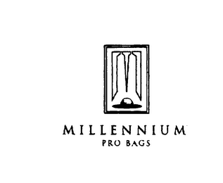 MILLENNIUM PRO BAGS logo