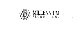 MILLENNIUM PRODUCTIONS logo