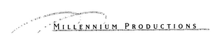 MILLENNIUM PRODUCTIONS logo