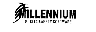 MILLENNIUM PUBLIC SAFETY SOFTWARE logo