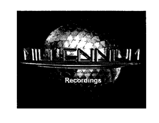 MILLENNIUM RECORDINGS logo