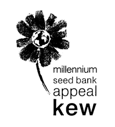MILLENNIUM SEED BANK APPEAL KEW logo