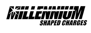 MILLENNIUM SHAPED CHARGES logo