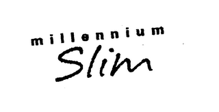 MILLENNIUM SLIM logo