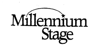 MILLENNIUM STAGE logo