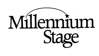 MILLENNIUM STAGE logo