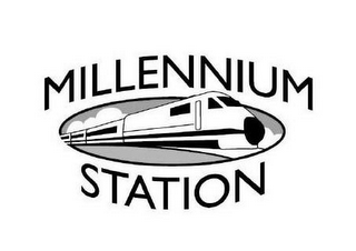 MILLENNIUM STATION logo