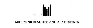 MILLENNIUM SUITES AND APARTMENTS logo