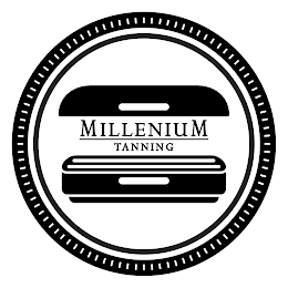 MILLENNIUM TANNING logo