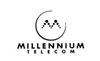 MILLENNIUM TELECOM logo