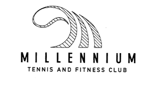 MILLENNIUM TENNIS AND FITNESS CLUB logo