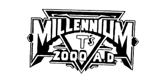 MILLENNIUM T'S 2000 A.D. logo