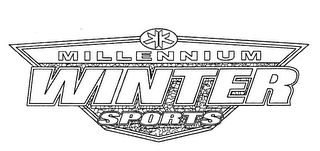 MILLENNIUM WINTER SPORTS logo