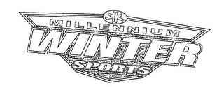 MILLENNIUM WINTER SPORTS logo