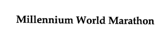 MILLENNIUM WORLD MARATHON logo