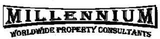 MILLENNIUM WORLDWIDE PROPERTY CONSULTANTS logo