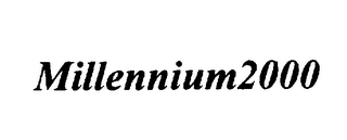 MILLENNIUM2000 logo