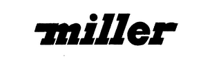 MILLER logo