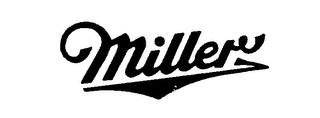 MILLER logo