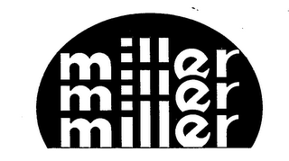 MILLER logo